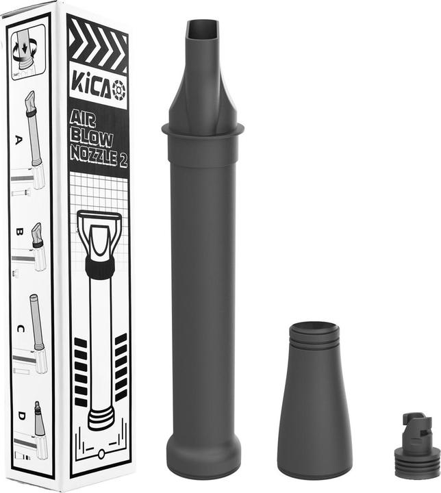 Actual product image Kica Jet Fan Max Nozzle Adapter