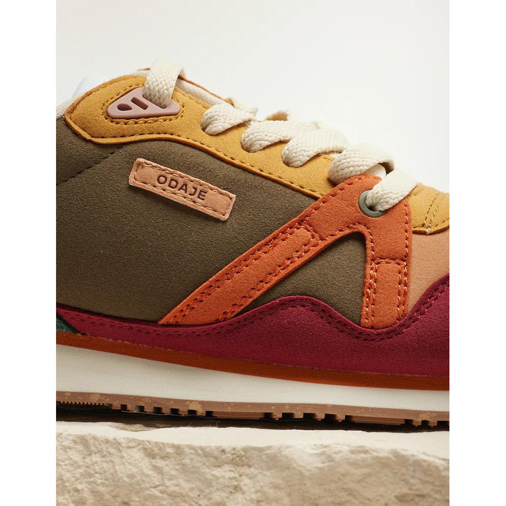 Thumbnail - M. Moustache, Damen, Sneaker, damenschuhe m.moustache andrée, Rot, (38)