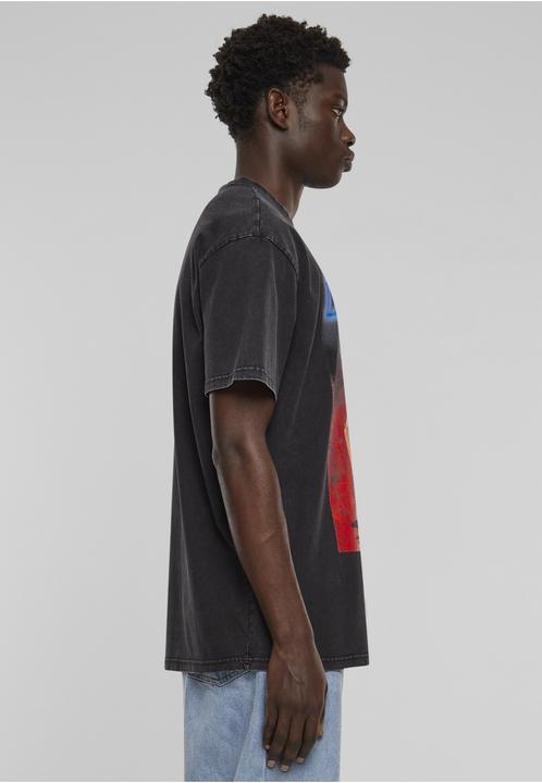 Produktbild Urban Classics Late Night Calls Acid Heavy Oversize Tee - 127067 (5XL)