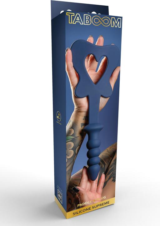 Actual product image Taboom Silicone Paddle and Plug
