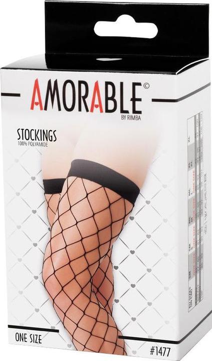 Image du produit Amorable by Rimba Strümpfe - One Size - Schwarz (Taille unique)