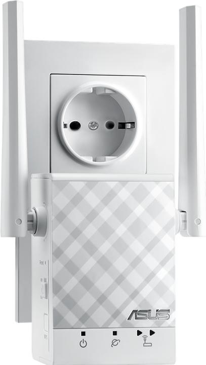 Image du produit ASUS RP-AC51 AC750 REPETEUR (433 Mbit/s, 300 Mbit/s)