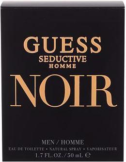 Immagine prodotto Guess Seducente Homme Noir (Eau de toilette, 50 ml)