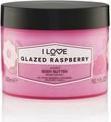 Actual product image I Love... Body Butter Glazed Raspberry 300 ml (Body butter, 300 ml)