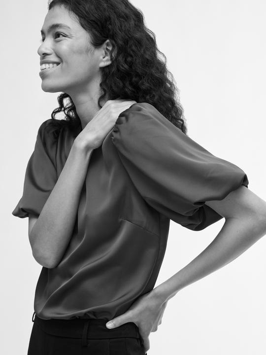 Immagine prodotto Vila VIELLETTE Rundhals Oberteil mit kurzen Ärmeln (42)