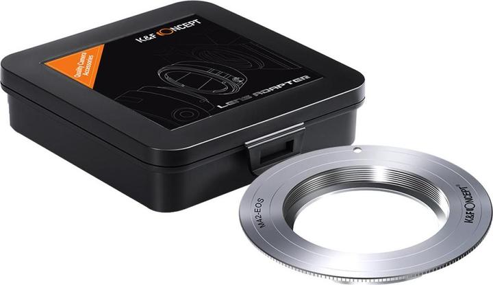 Produktbild K&F Concept High Precision Lens Adapter Mount, M42-EOS