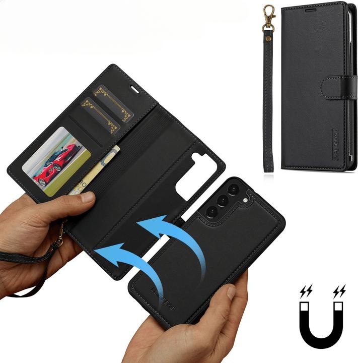 Produktbild LC.Imeeke Galaxy S25 - L2 Serie Brieftasche und Hülle (Samsung Galaxy S25)