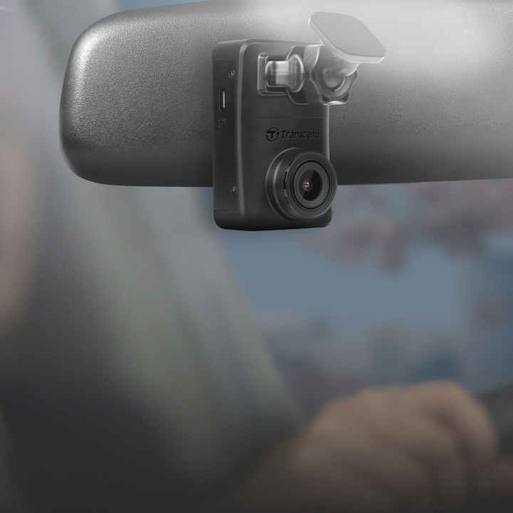 Produktbild Transcend DrivePro 10 (Beschleunigungssensor, Nachtsicht, WLAN, Akku, WQHD)