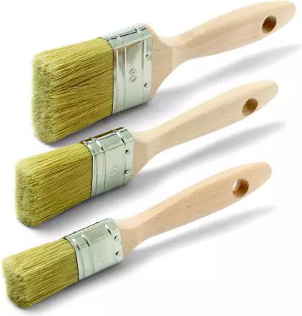 Actual product image Schuller flat brush set in box - 3 Maduro XL SET