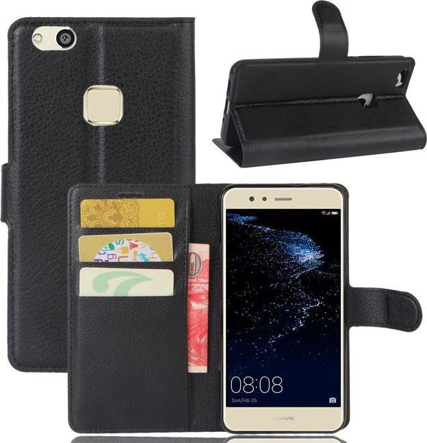 Actual product image MU Classic Leather cover with litchite texture (Huawei P10 Lite)
