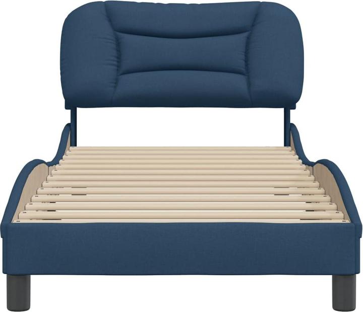 Produktbild VidaXL Bettgestell mit Kopfteil Stoff (200 x 200 cm)