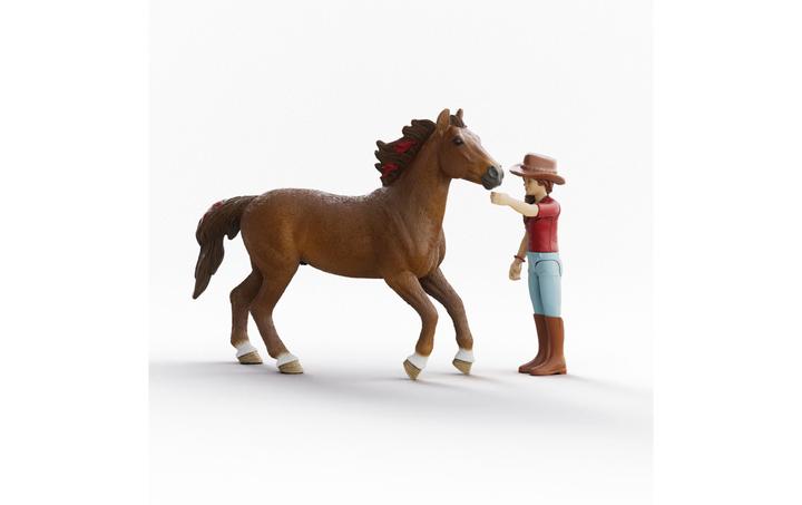 Image du produit Schleich HORSE CLUB Hannah & Cayenne