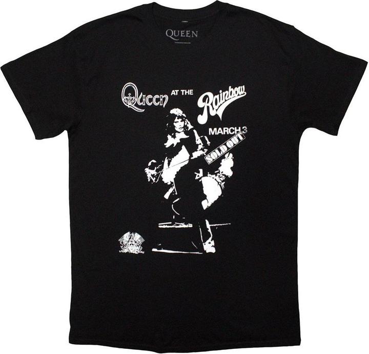 Produktbild Queen Live Rainbow TShirt (XL)