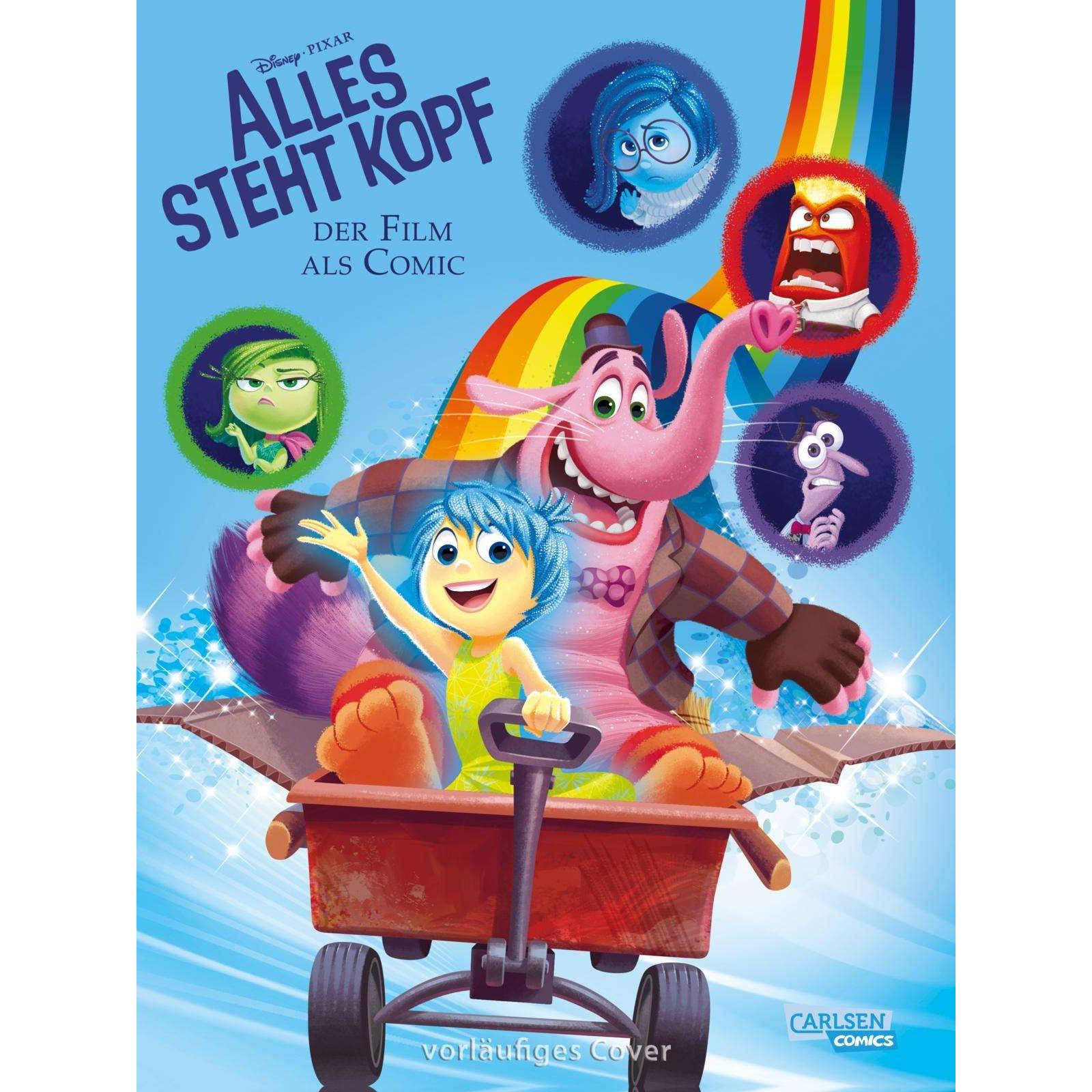 Disney Filmcomics 1: Alles steht Kopf, Narrativa di Walt Disney, Petra Müller