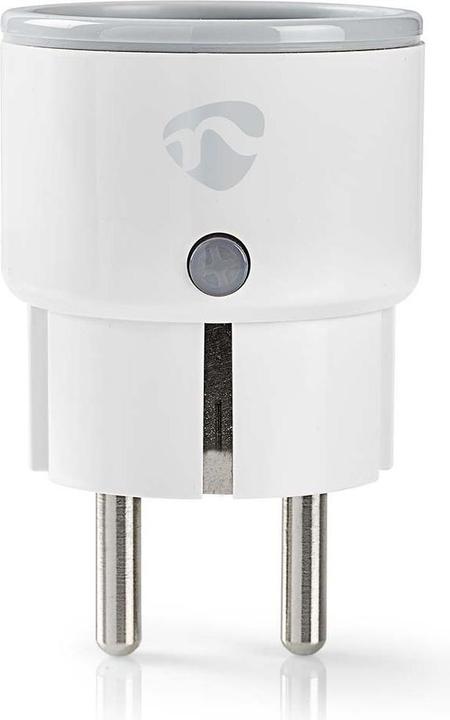 Produktbild Nedis WLAN Smartplug (WIFIP110FWT) - Energieüberwachung, Schuko Typ F, 10 A