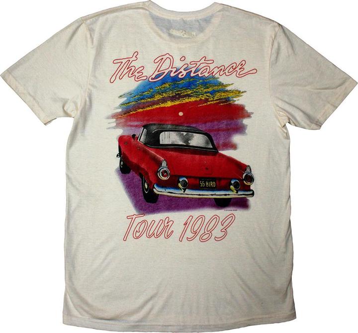 Produktbild Bob Seger & The Silver Bullet Band Distance Tour TShirt (XXL)