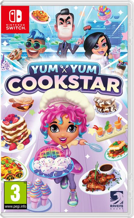 Produktbild Ravenscourt Yum Yum Cookstar (Switch, Switch Lite, Switch OLED)