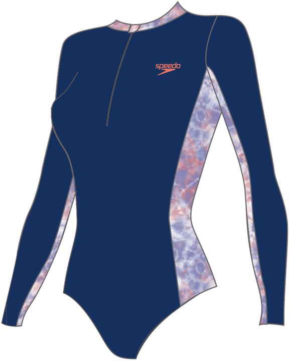 Produktbild Speedo Long Sleeve Panel Swimsuit (36, 40)