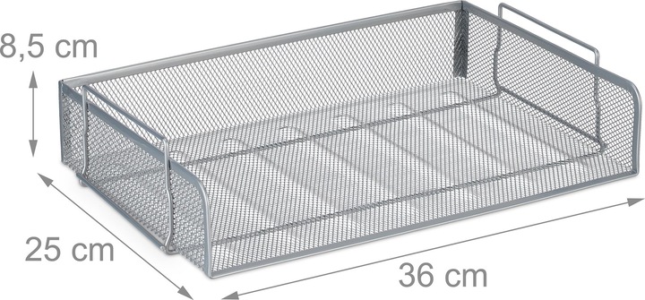 Actual product image Relaxdays Dokumentenablage (A4)