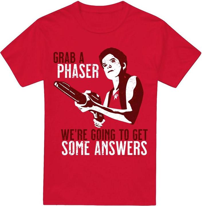 Produktbild Star Trek Voyager Phaser TShirt (3XL)