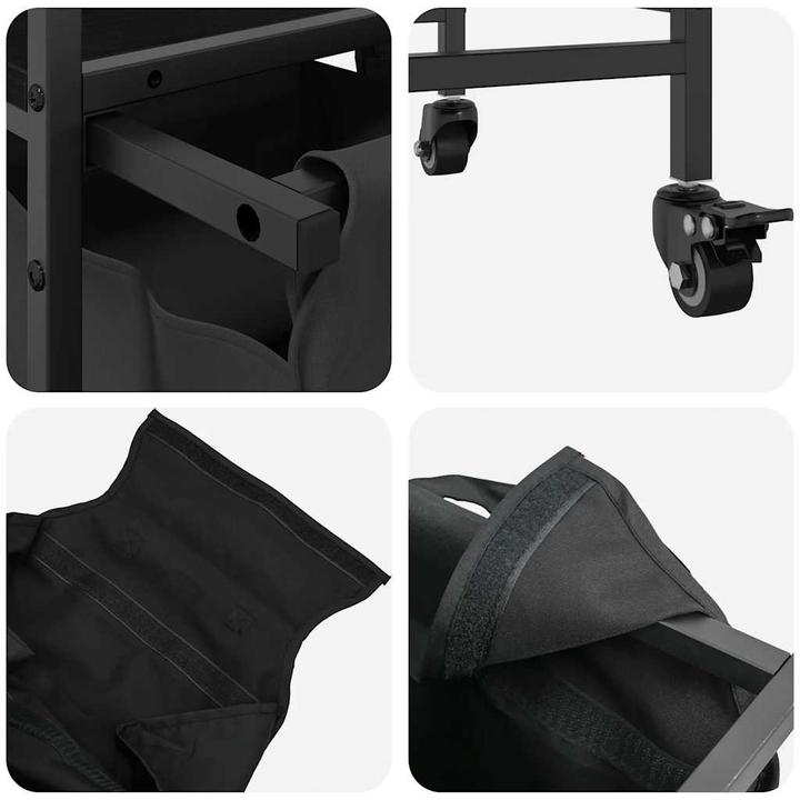 Actual product image vidaXL Wäschekorb