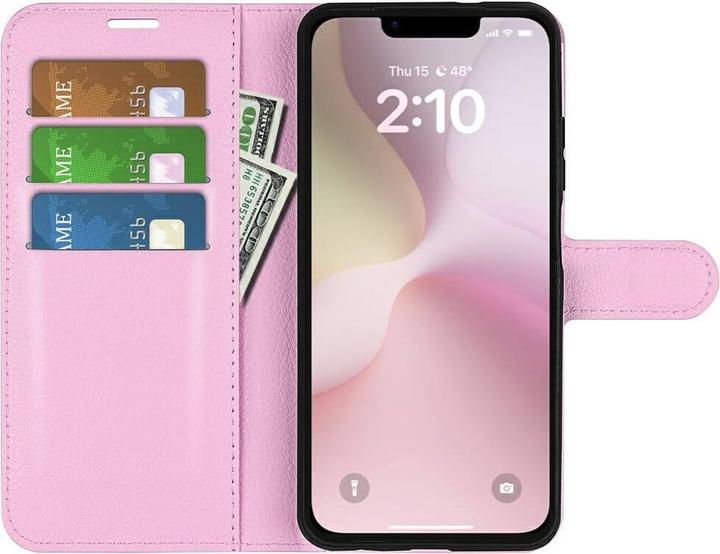Produktbild Cover-Discount iPhone 16e - Leder Etui Hülle (Apple iPhone 16e, Apple iPhone 17e)