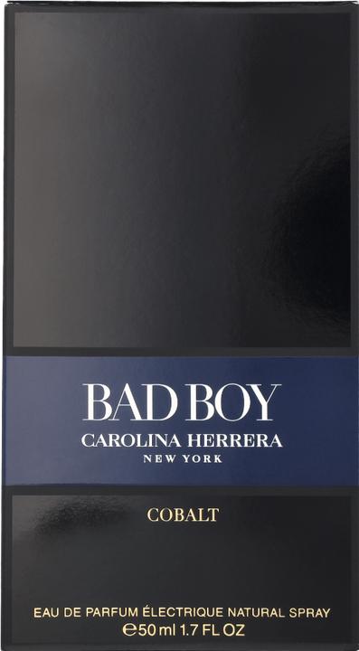 Actual product image Carolina Herrera Bad Boy Cobalt Edp Spray (Eau de parfum, 50 ml)