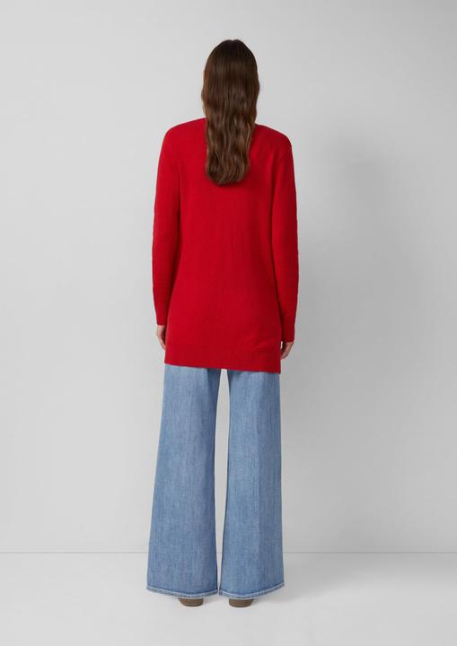 Produktbild s.Oliver Strickjacke Weiche Strickjacke mit aufgesetzten Taschen (34)