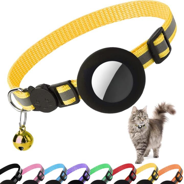 Actual product image Suba AirTag Cat Collar (Cat, General)