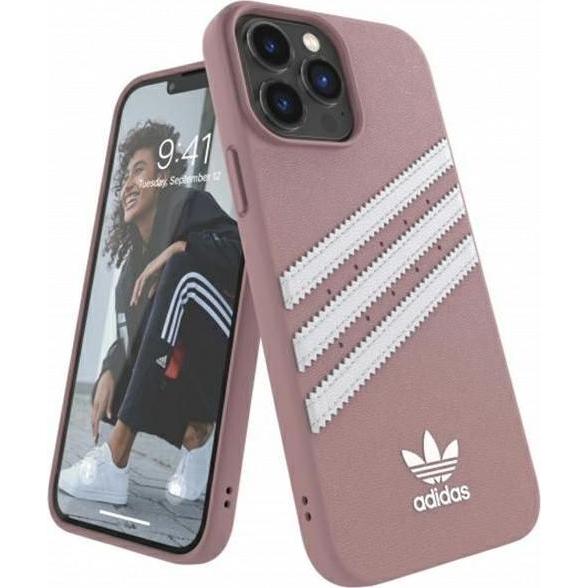Thumbnail - adidas OR Moulded Case PU iPhone 13 Pro Max 6,7" różowy/pink 47809 (Apple iPhone 13 Pro Max), Smartphone Hülle, Pink