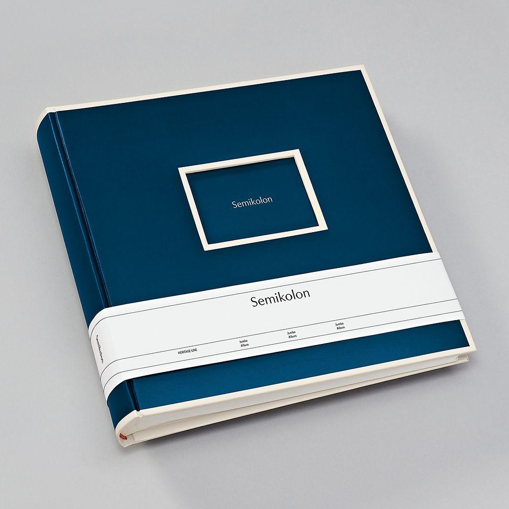 Semikolon, Fotoalbum, Jumbo