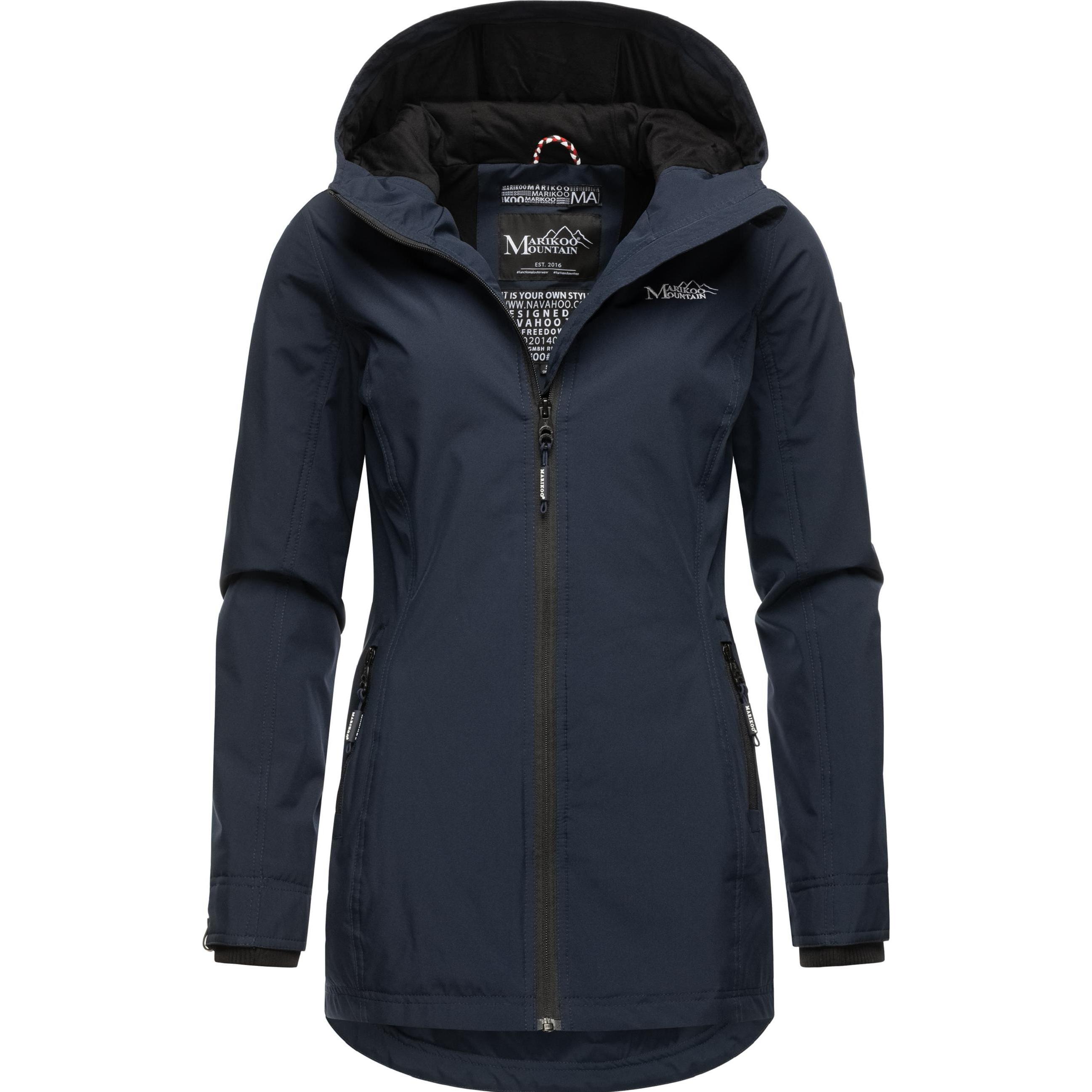 Marikoo, Damen, Jacke, Honigbeere (M), Blau, M