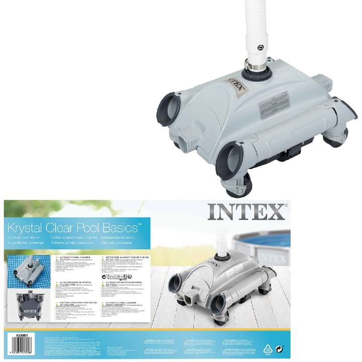Produktbild Intex Automatischer Pool Bodensauger