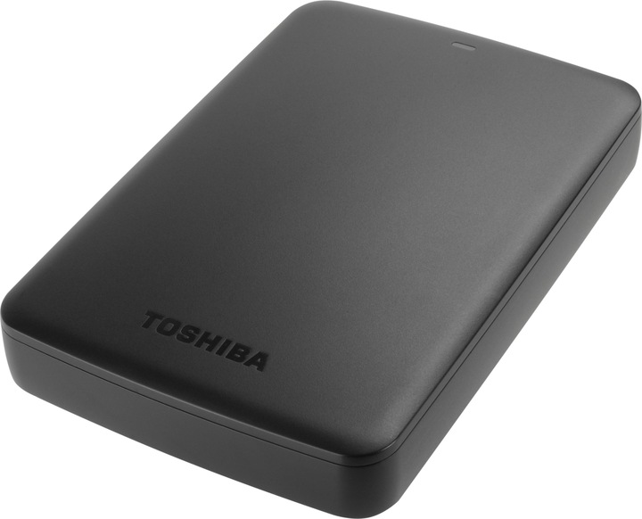 Actual product image Toshiba Canvio Basics External Hard Drive 2.5", 1 TB, USB 3.0 (1 TB)