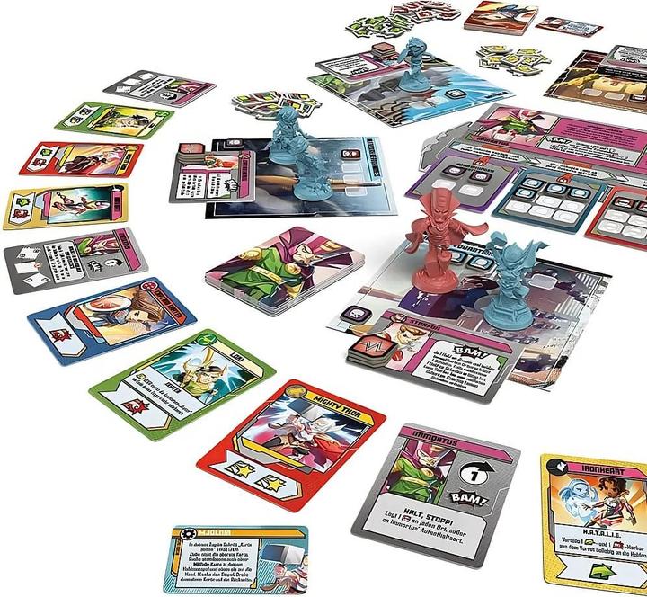 Actual product image Cmon Marvel United Multiverse (German, 1 - 4 Players)