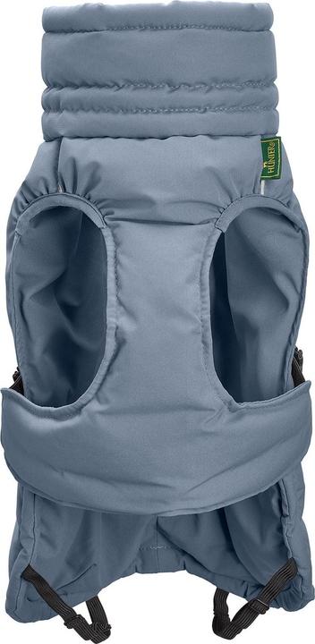 Actual product image Hunter Dogcoat Paxson 45, blue - (203463) (45, Dog bathrobe)