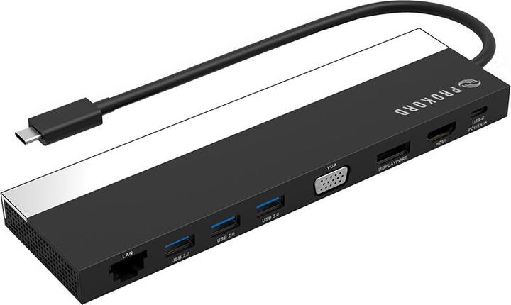 Actual product image Prokord Workplace Dockingstation Ii (USB-C)