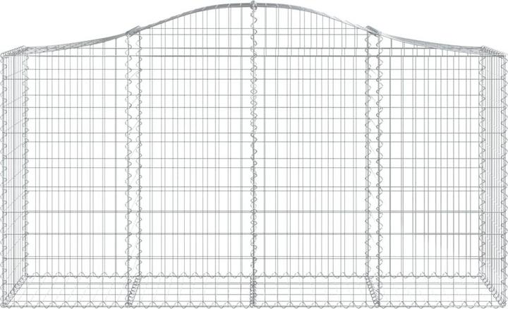 Produktbild vidaXL Gabionenkorb