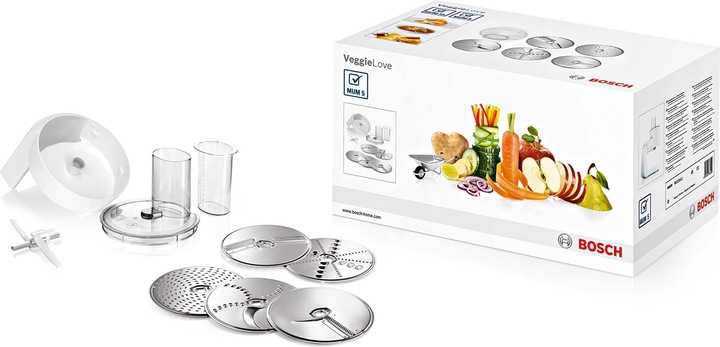 Produktbild Bosch Hausgeräte Durchlaufschnitzler MUZ5VL1