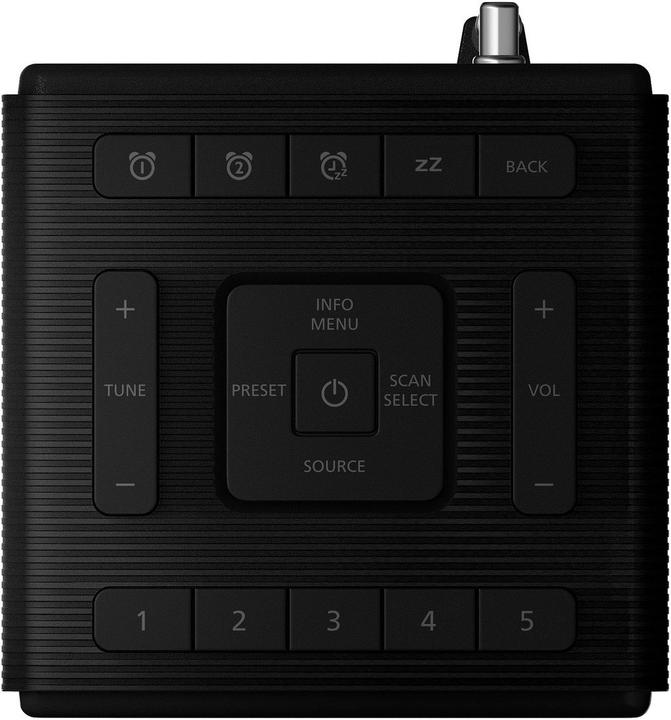 Actual product image Philips TAR5100/10 (DAB+, FM, Bluetooth)