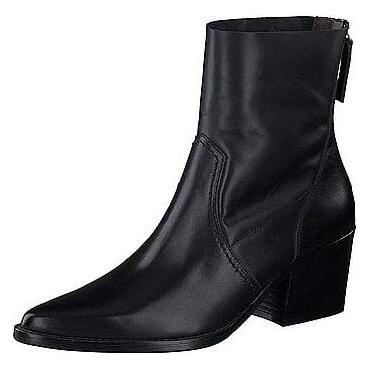 Paul Green, Damen, Boots + Stiefel, Stiefelette, Schwarz, (39)
