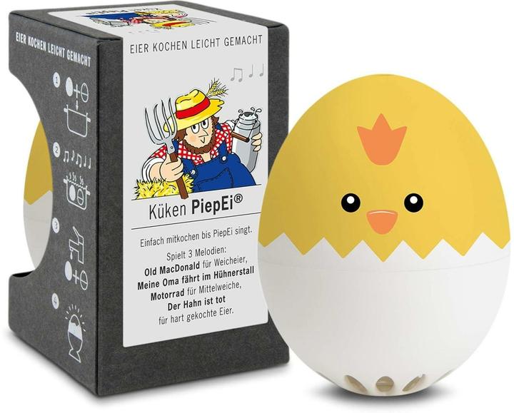 PiepEi BeepEgg Country Egg Chick