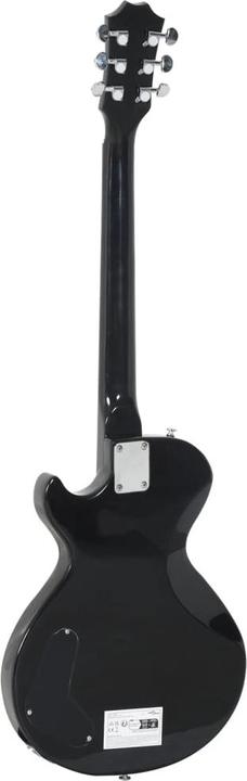 Actual product image vidaXL Jeanie (Electric guitar, Birch wood, Solid mahogany wood, Wood-based material)