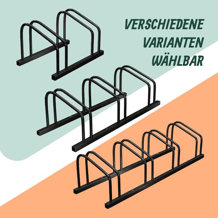 Image du produit Relaxdays support vélo