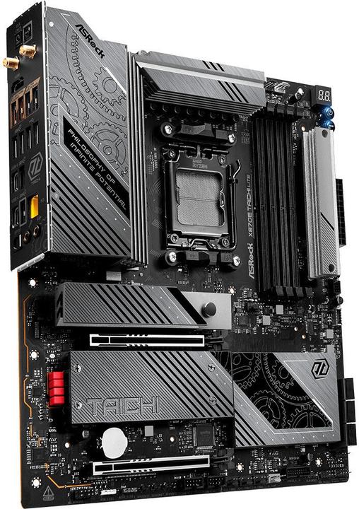Image du produit AsRock X870E Taichi Lite AM5 (AM5, AMD X870E, E-ATX)