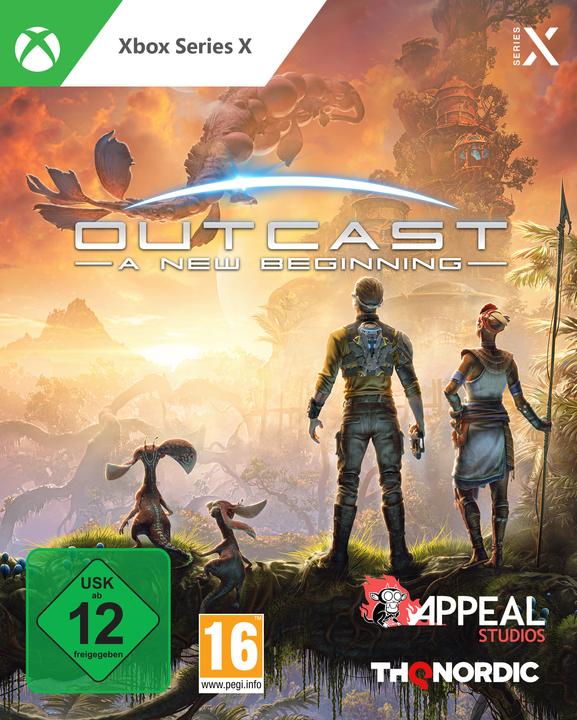 Actual product image THQ Outcast 2 (Xbox Series X, Xbox One X, DE)
