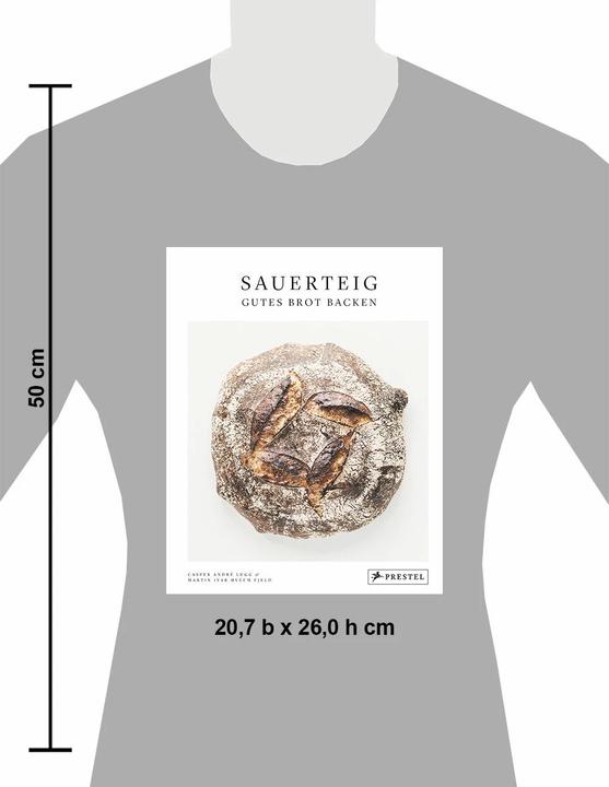 Immagine prodotto Sauerteig. Gutes Brot backen (Tedesco, Casper André Lugg, Martin Ivar Hveem Fjeld, 2021)