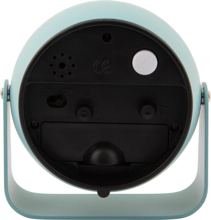 Produktbild Karlsson Klassischer Wecker Bunky Misty blue