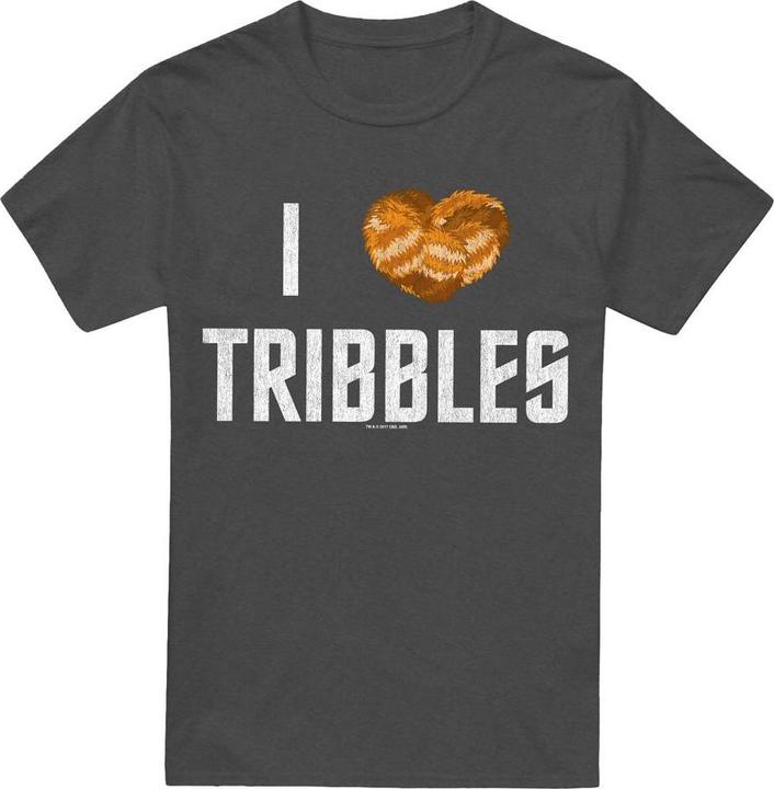 Immagine prodotto I Heart Tribbles Maglietta Adulto Unisex (XXL)