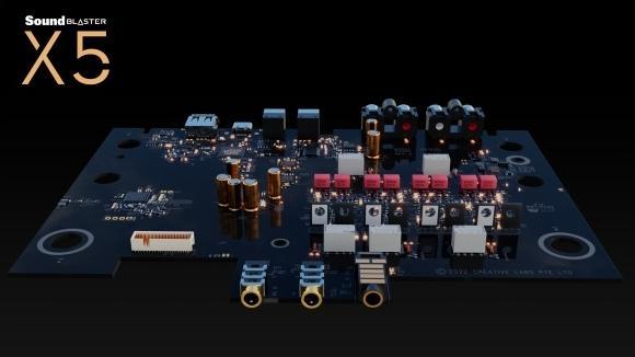 Image du produit Creative Sound Blaster X5 (USB-C)